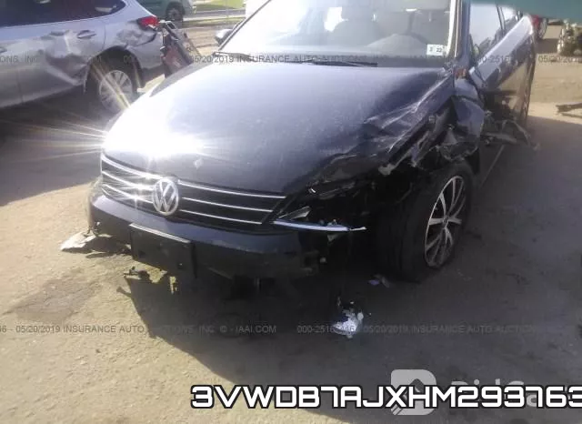 3VWDB7AJXHM293763 фото 7