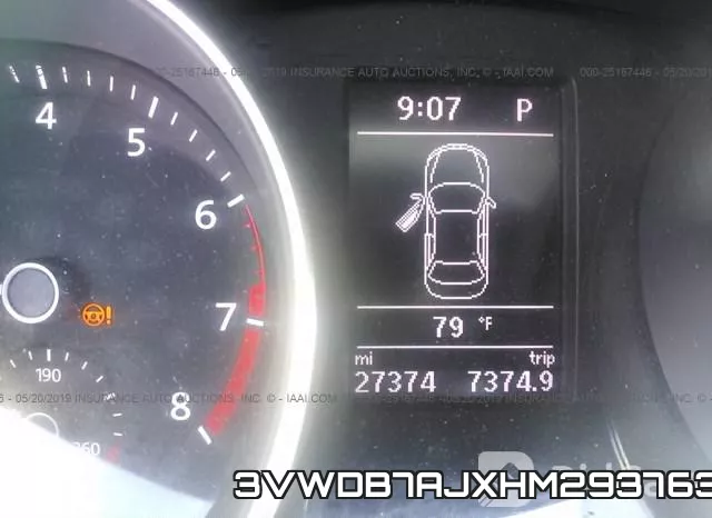 3VWDB7AJXHM293763 фото 8