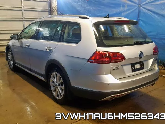 3VWH17AU6HM526343 фото 4