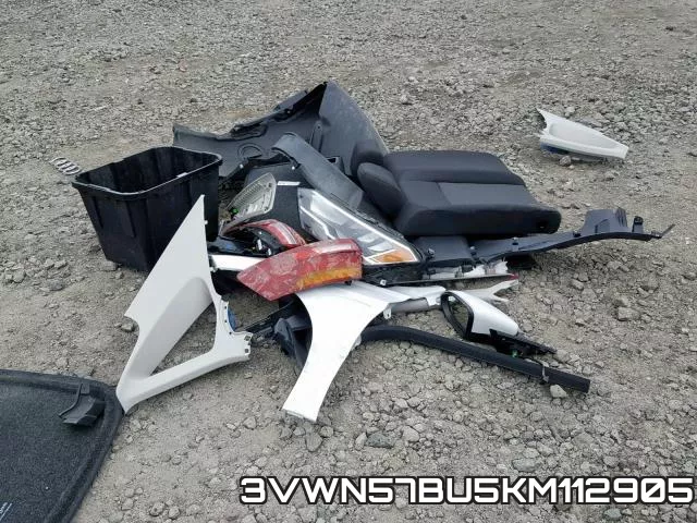 3VWN57BU5KM112905 фото 9