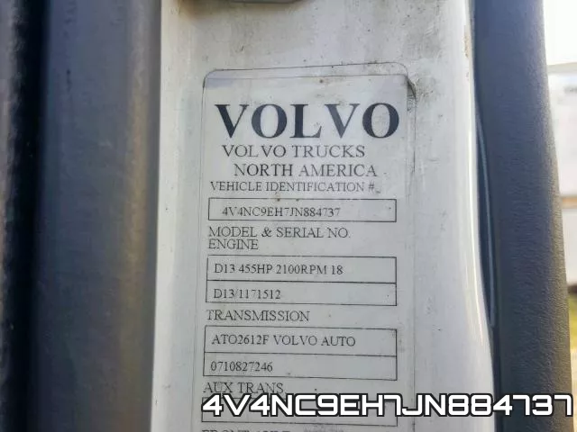 4V4NC9EH7JN884737 фото 2