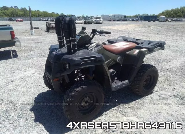 4XASEA578HA643716 фото 3