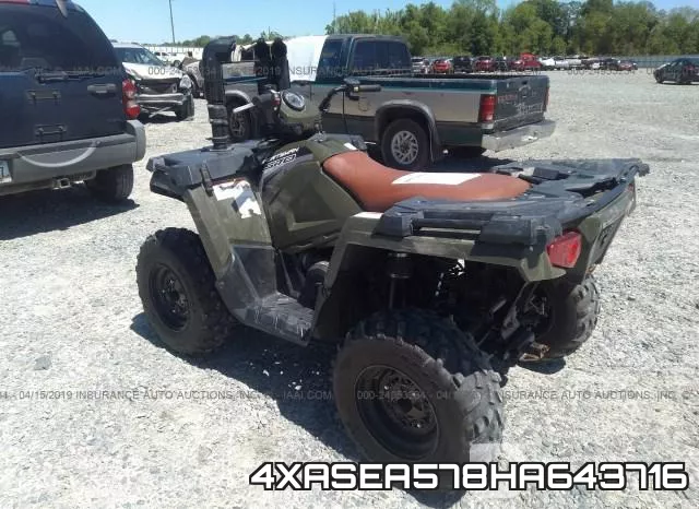 4XASEA578HA643716 фото 4