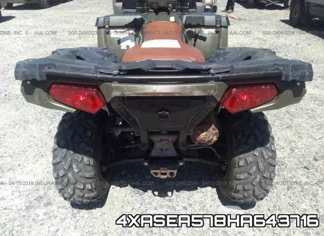 4XASEA578HA643716 фото 7