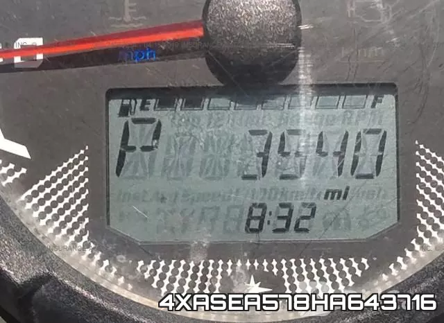 4XASEA578HA643716 фото 8