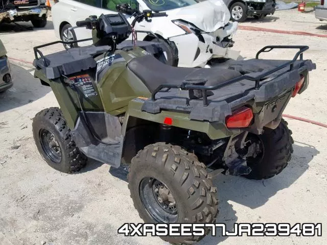 4XASEE577JA239481 фото 4