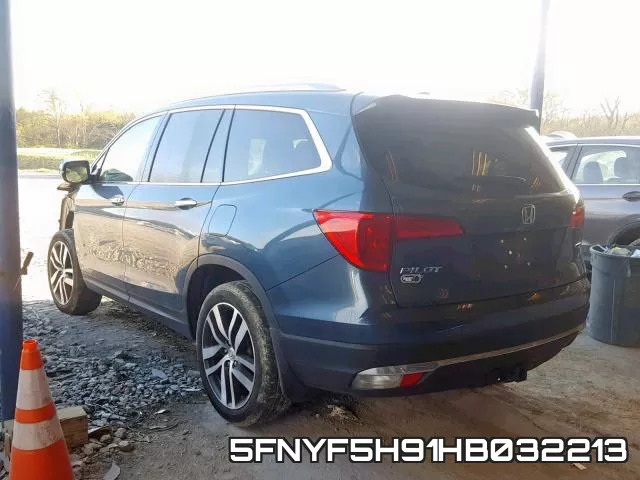 5FNYF5H91HB032213 фото 4