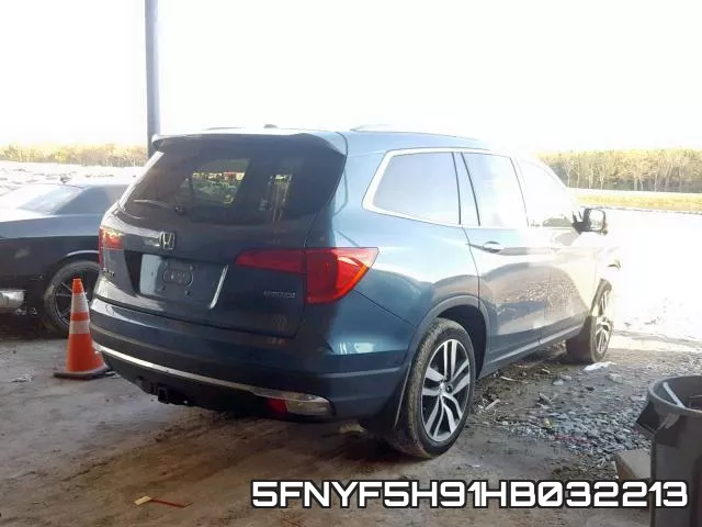 5FNYF5H91HB032213 фото 5
