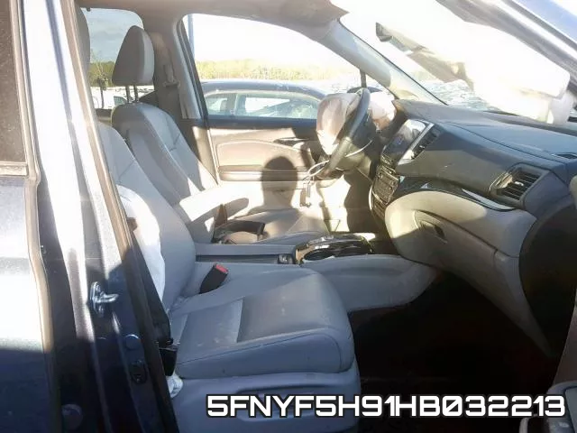 5FNYF5H91HB032213 фото 6