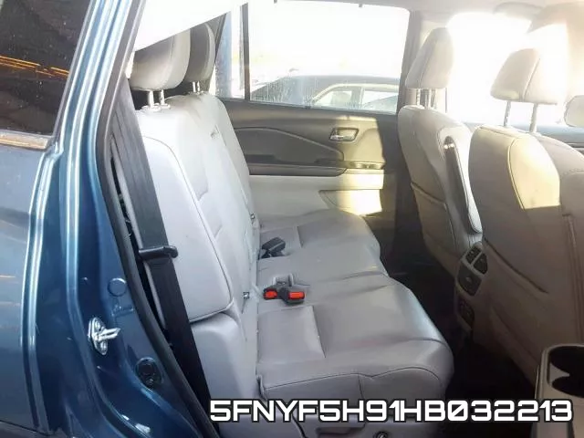 5FNYF5H91HB032213 фото 7