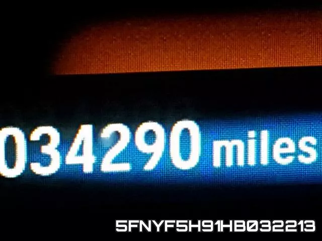 5FNYF5H91HB032213 фото 9