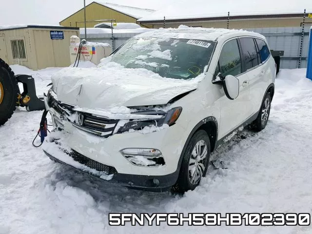 5FNYF6H58HB102390 фото 3