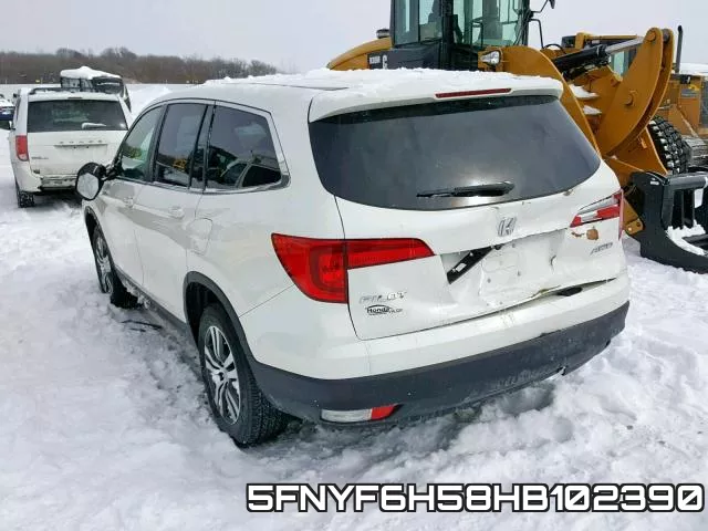 5FNYF6H58HB102390 фото 4