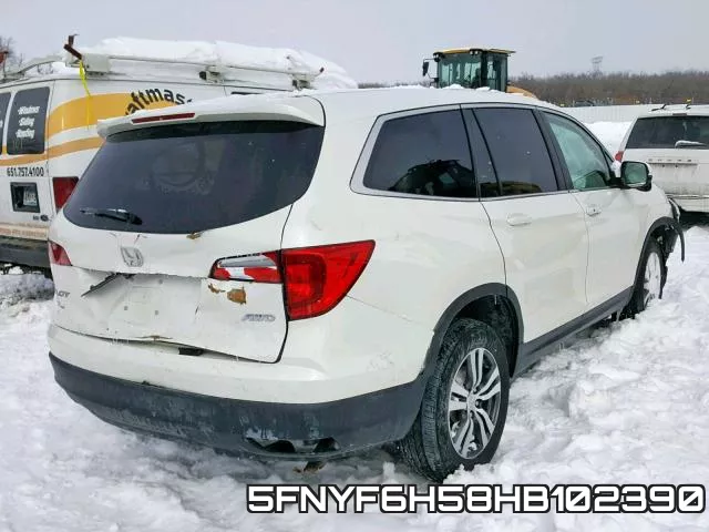 5FNYF6H58HB102390 фото 5