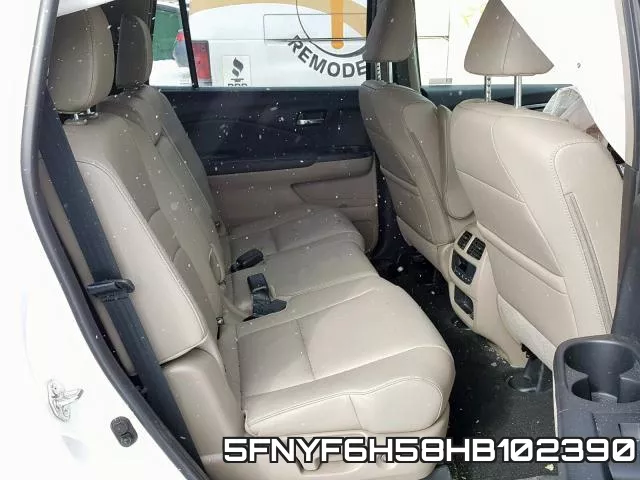 5FNYF6H58HB102390 фото 7