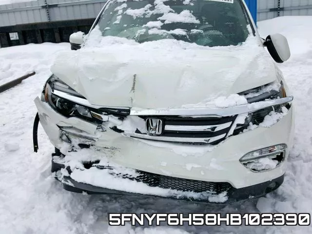 5FNYF6H58HB102390 фото 8