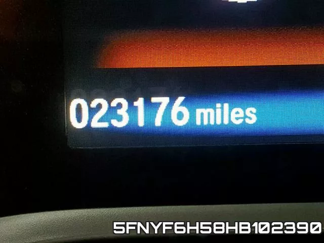 5FNYF6H58HB102390 фото 9