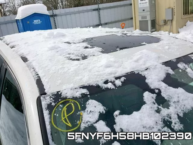 5FNYF6H58HB102390 фото 10