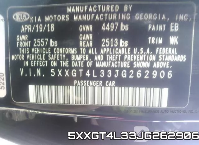5XXGT4L33JG262906 фото 10