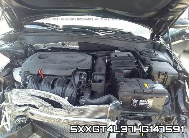 5XXGT4L37HG147591 фото 2