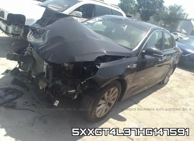 5XXGT4L37HG147591 фото 3