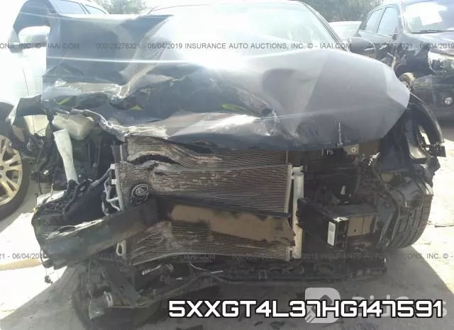 5XXGT4L37HG147591 фото 7
