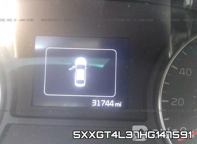 5XXGT4L37HG147591 фото 8