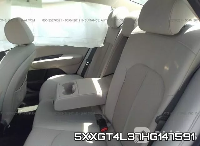 5XXGT4L37HG147591 фото 9