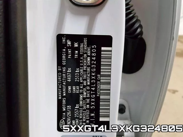 5XXGT4L3XKG324805 фото 2