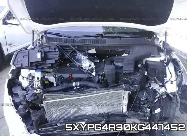 5XYPG4A30KG447452 фото 2
