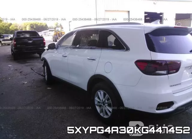 5XYPG4A30KG447452 фото 4