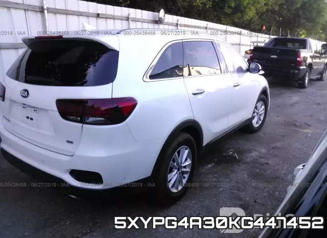 5XYPG4A30KG447452 фото 5