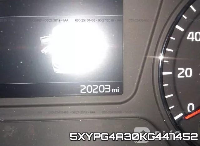 5XYPG4A30KG447452 фото 8