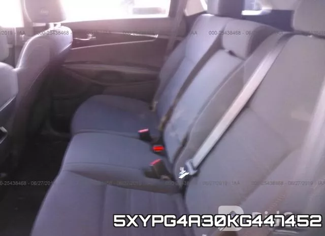 5XYPG4A30KG447452 фото 9
