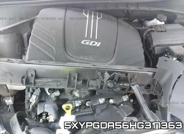 5XYPGDA56HG317363 фото 2
