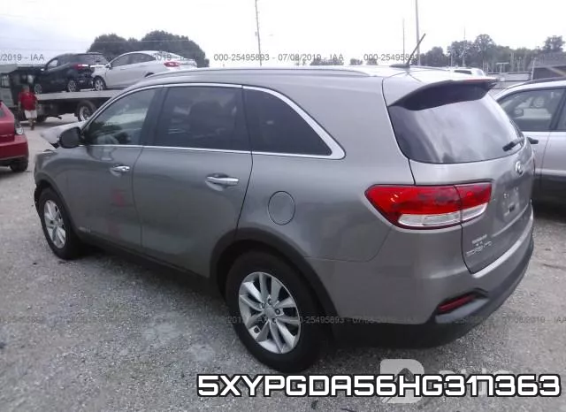 5XYPGDA56HG317363 фото 4
