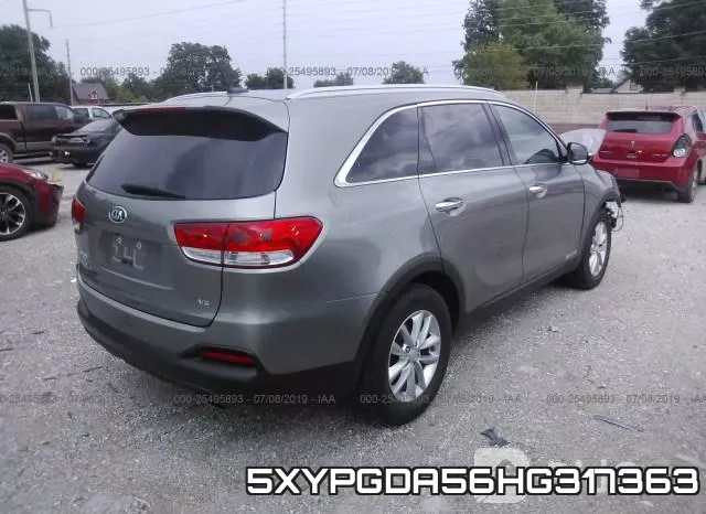 5XYPGDA56HG317363 фото 5