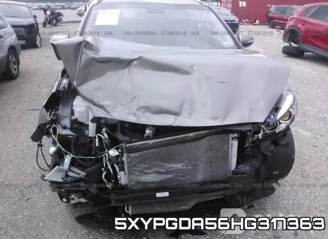 5XYPGDA56HG317363 фото 7