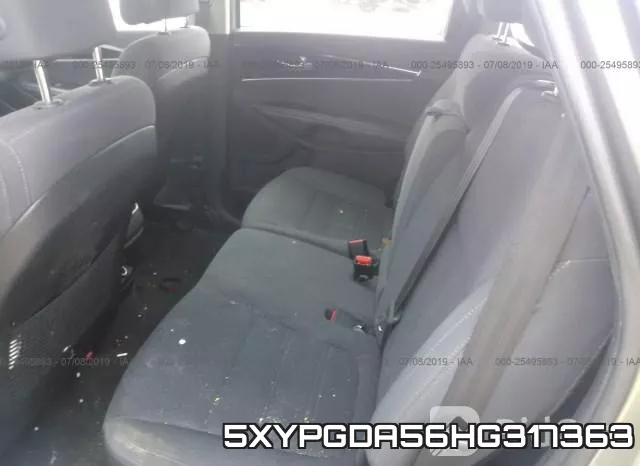 5XYPGDA56HG317363 фото 9