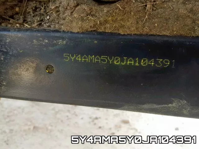 5Y4AMA5Y0JA104391 фото 2