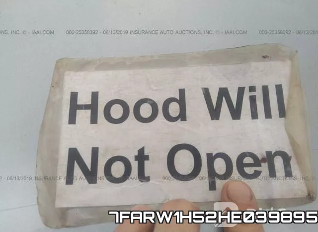 7FARW1H52HE039895 фото 2
