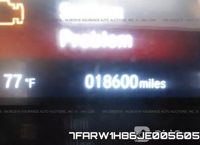 7FARW1H86JE005605 фото 8