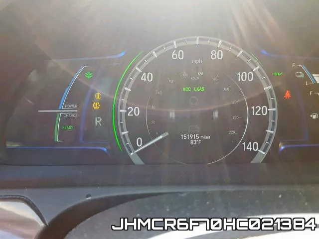 JHMCR6F70HC021384 фото 9