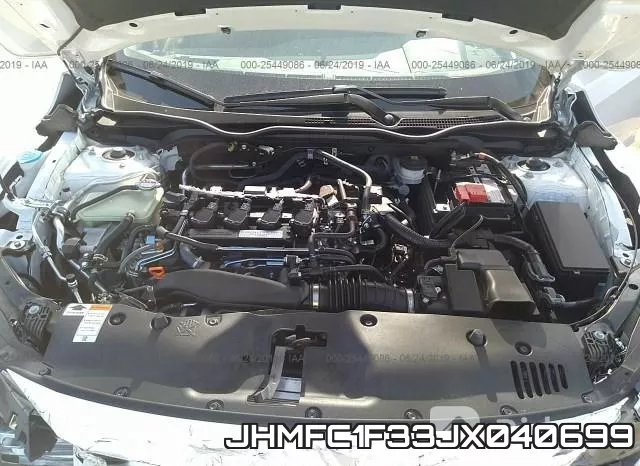 JHMFC1F33JX040699 фото 2