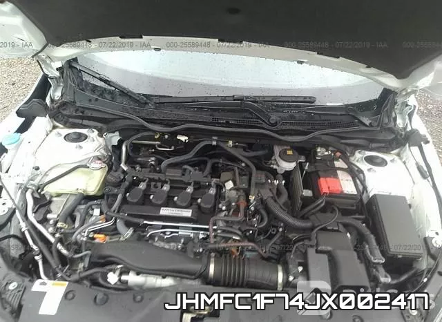JHMFC1F74JX002417 фото 2
