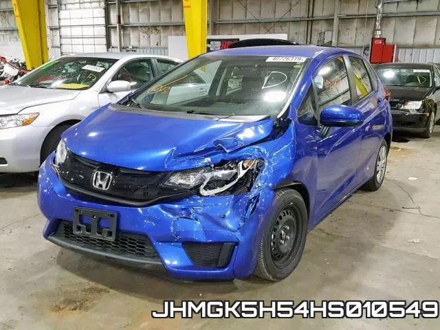 JHMGK5H54HS010549 фото 3