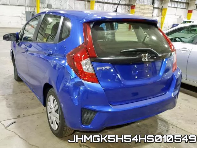 JHMGK5H54HS010549 фото 4