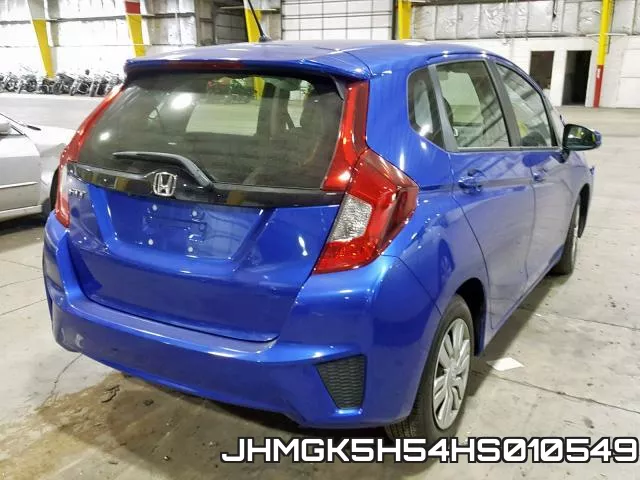 JHMGK5H54HS010549 фото 5