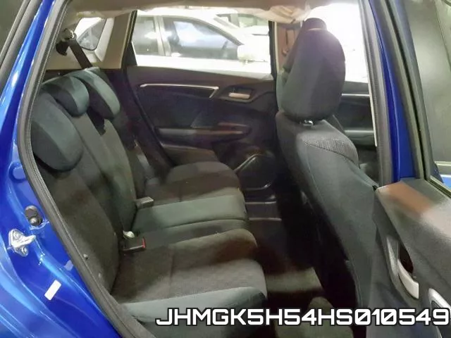 JHMGK5H54HS010549 фото 7