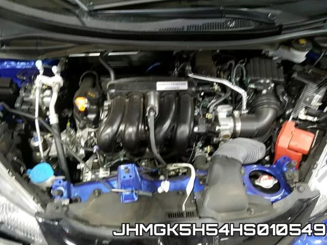 JHMGK5H54HS010549 фото 8